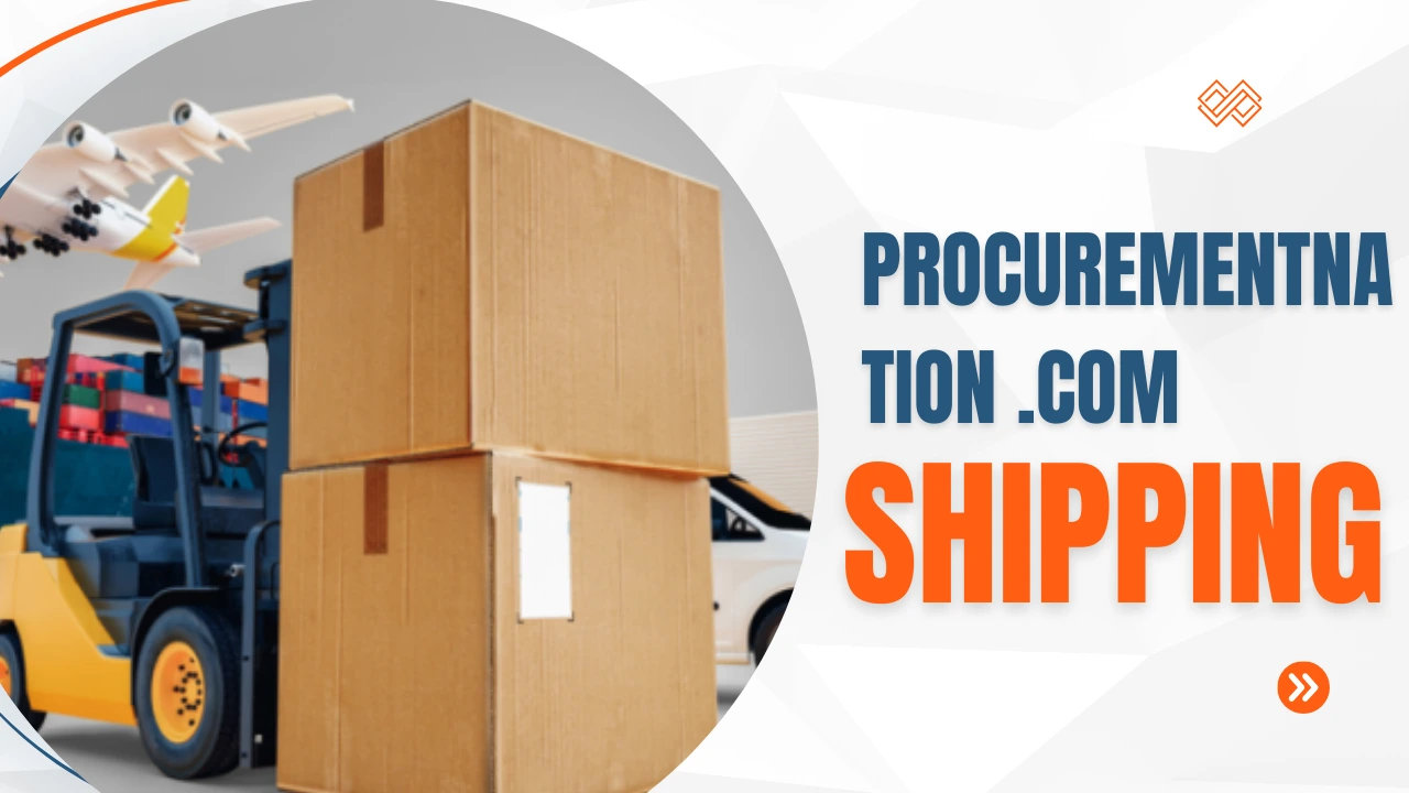 ProcurementNation .com Shipping