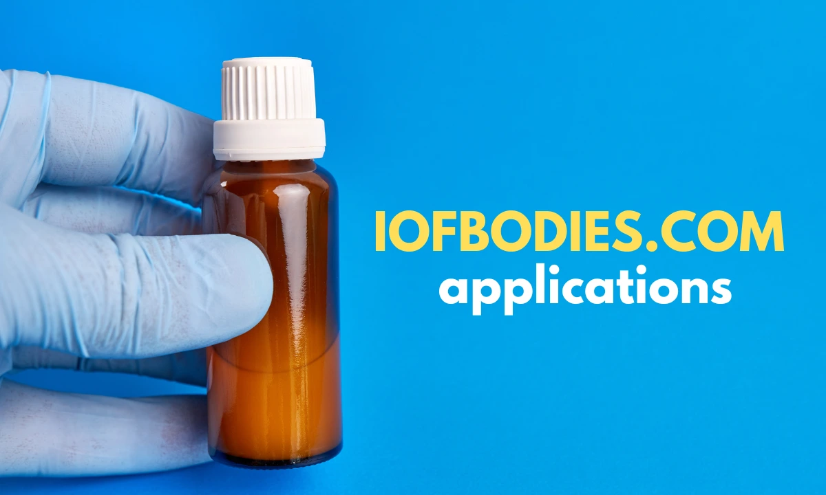 Iofbodies.com Applications: Data, Devices, and Diagnostics